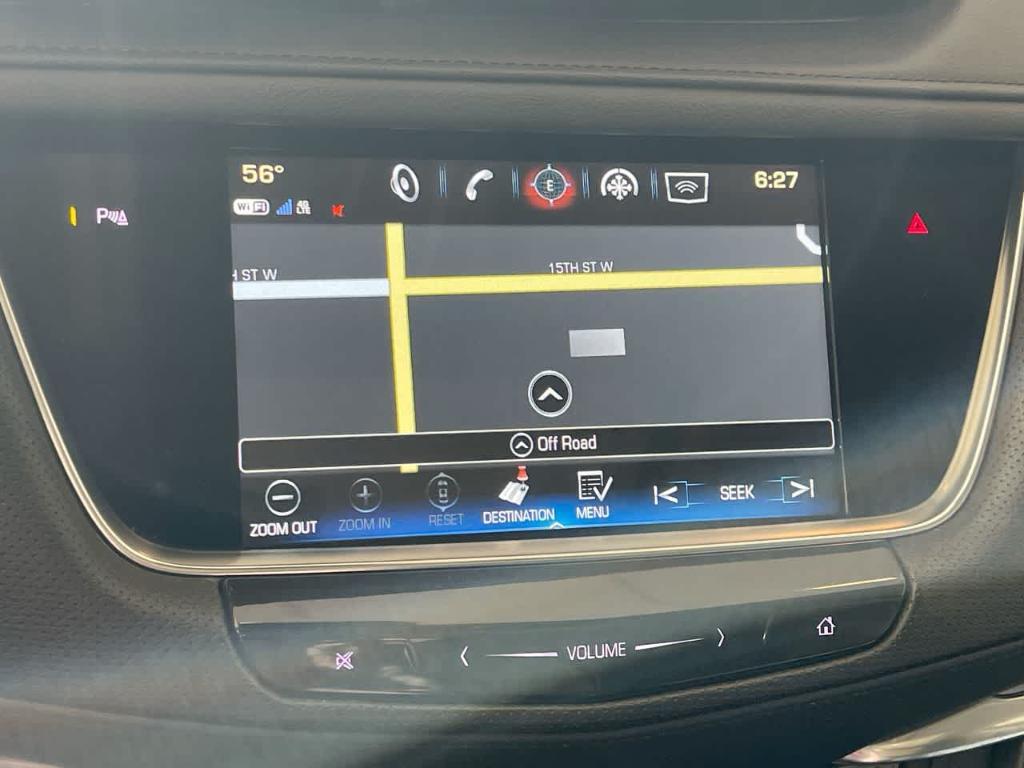 used 2018 Cadillac XT5 car, priced at $20,722