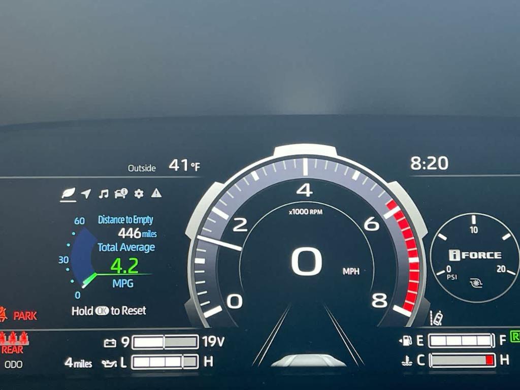 new 2026 Toyota Tundra Hybrid car, priced at $59,701