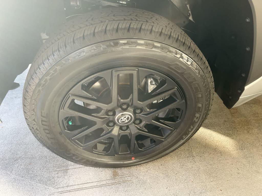 new 2026 Toyota Tundra Hybrid car, priced at $59,701