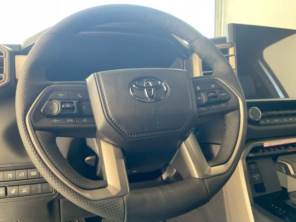 new 2026 Toyota Tundra Hybrid car, priced at $59,701