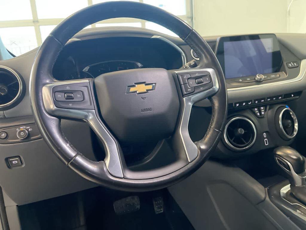 used 2019 Chevrolet Blazer car, priced at $19,447