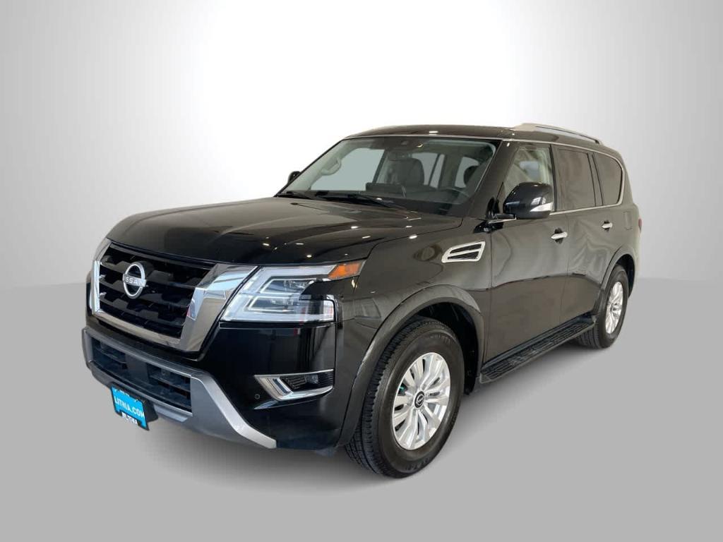 used 2024 Nissan Armada car, priced at $31,467