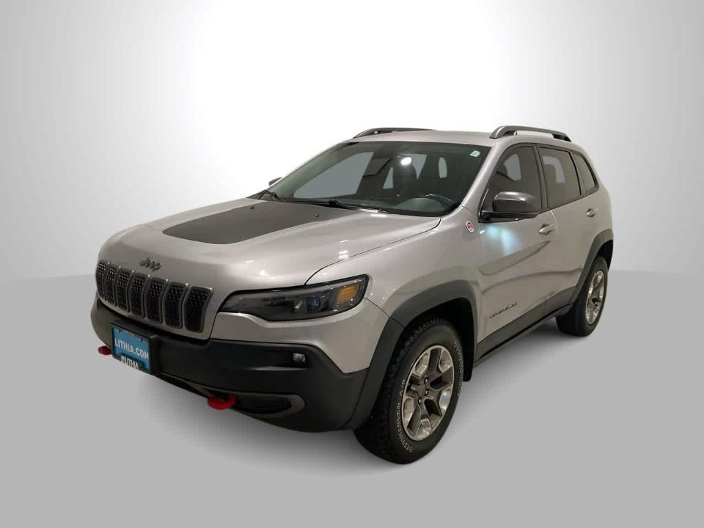 used 2019 Jeep Cherokee car, priced at $17,956