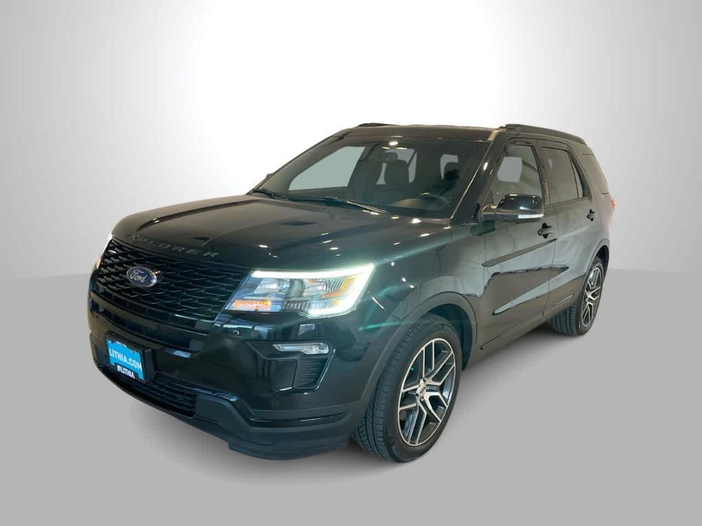 used 2019 Ford Explorer car, priced at $24,237