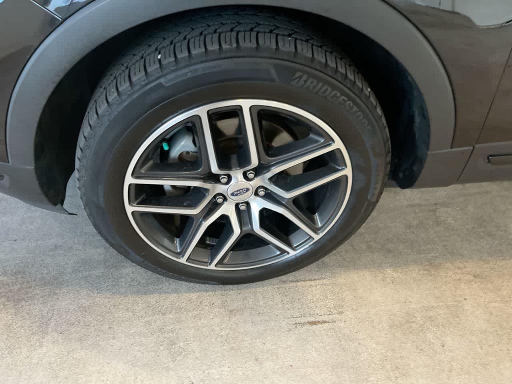 used 2019 Ford Explorer car, priced at $24,237