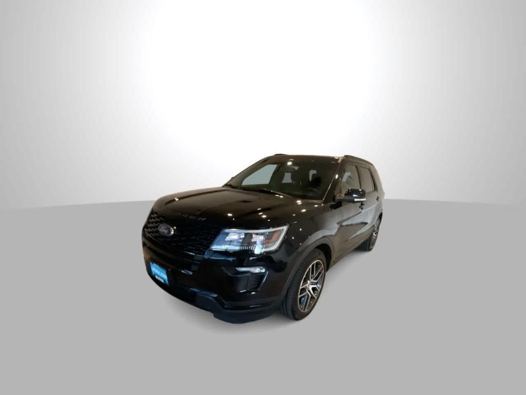 used 2019 Ford Explorer car, priced at $24,237