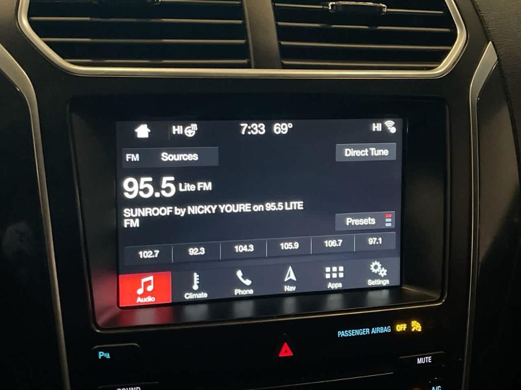 used 2019 Ford Explorer car, priced at $24,237