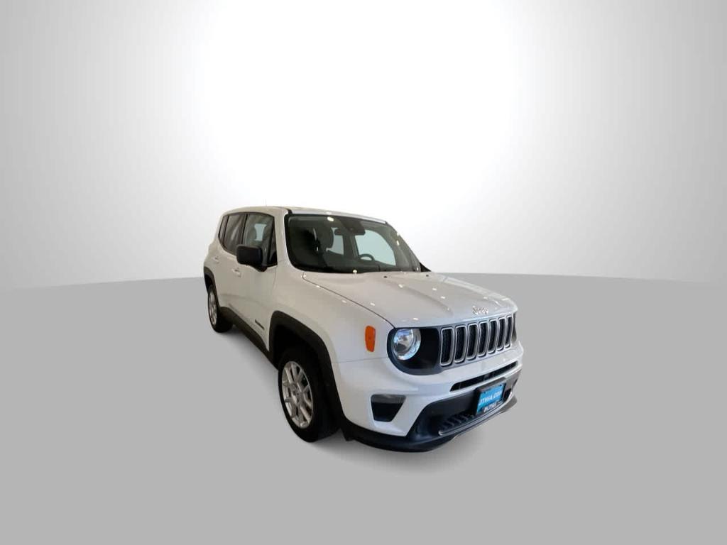 used 2023 Jeep Renegade car, priced at $19,727