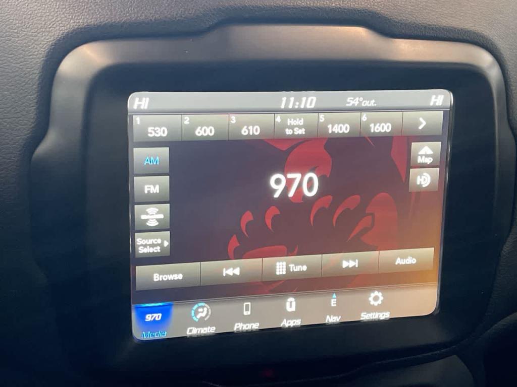 used 2023 Jeep Renegade car, priced at $19,727