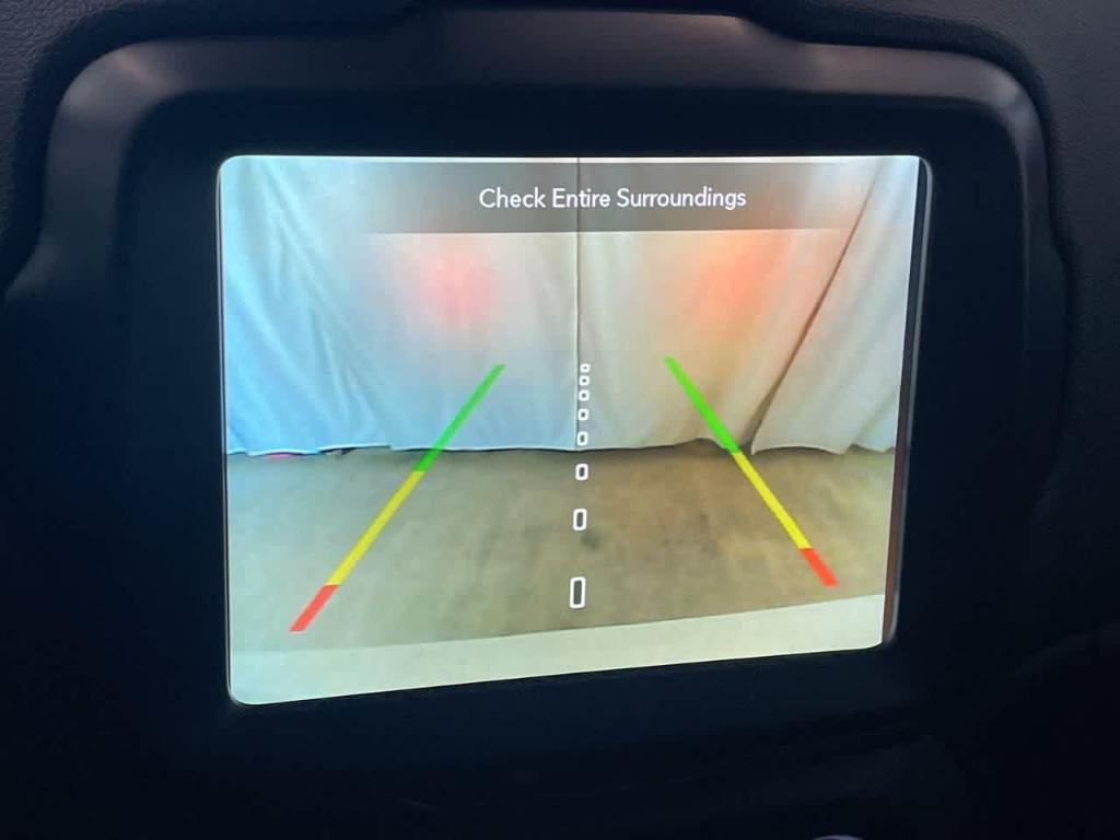 used 2023 Jeep Renegade car, priced at $19,727