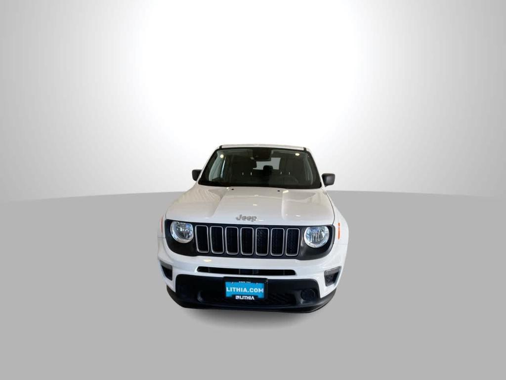 used 2023 Jeep Renegade car, priced at $19,727