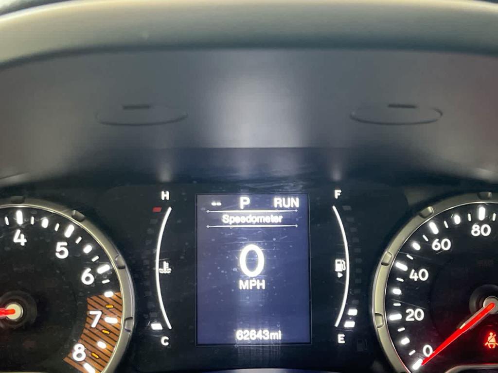 used 2023 Jeep Renegade car, priced at $19,727