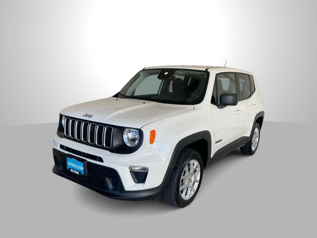 used 2023 Jeep Renegade car, priced at $19,727
