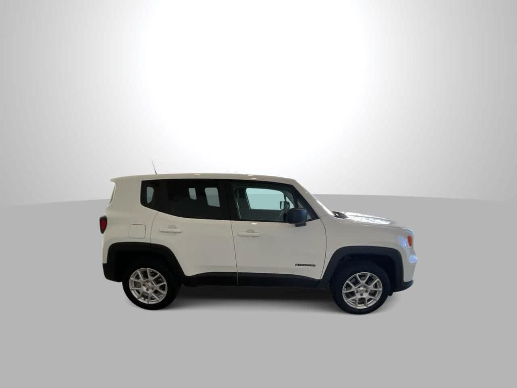 used 2023 Jeep Renegade car, priced at $19,727
