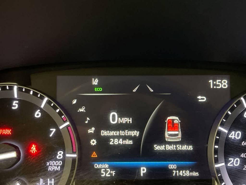 used 2022 Toyota Highlander car, priced at $37,981