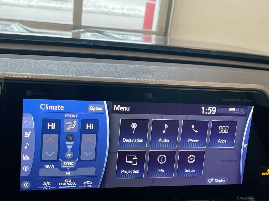 used 2022 Toyota Highlander car, priced at $37,981