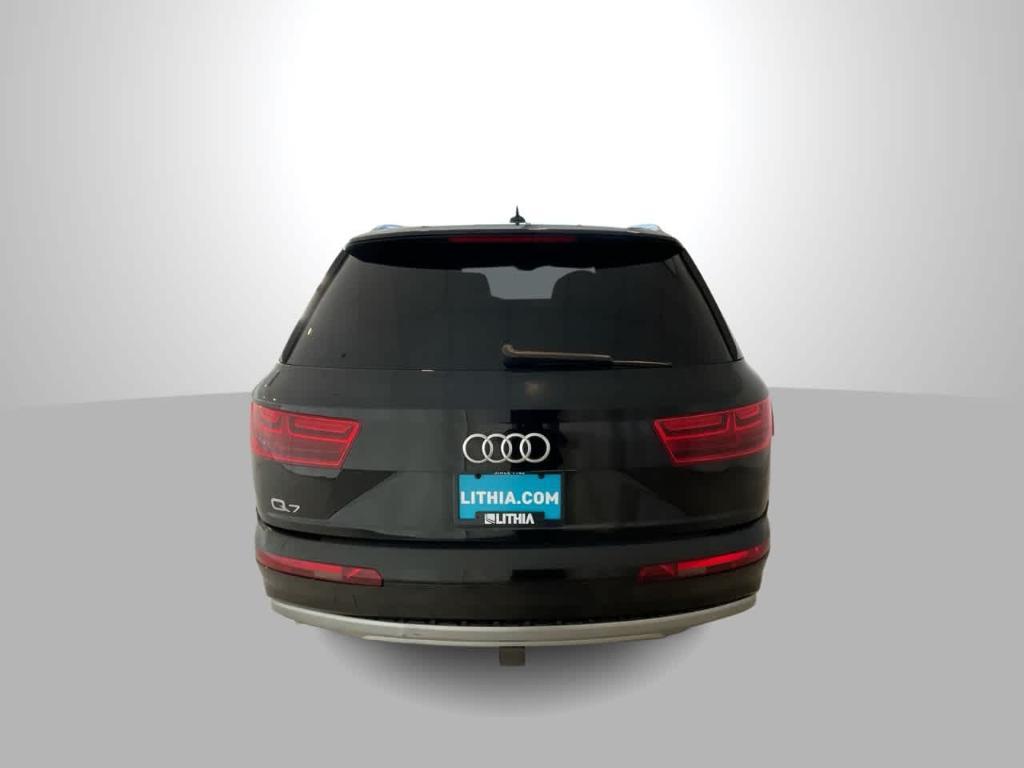 used 2019 Audi Q7 car, priced at $22,102