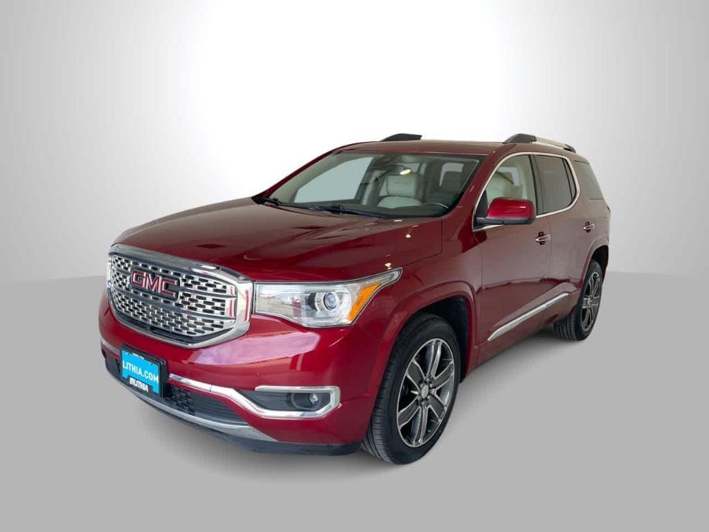 used 2019 GMC Acadia car, priced at $23,990