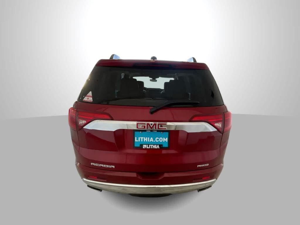 used 2019 GMC Acadia car, priced at $22,995