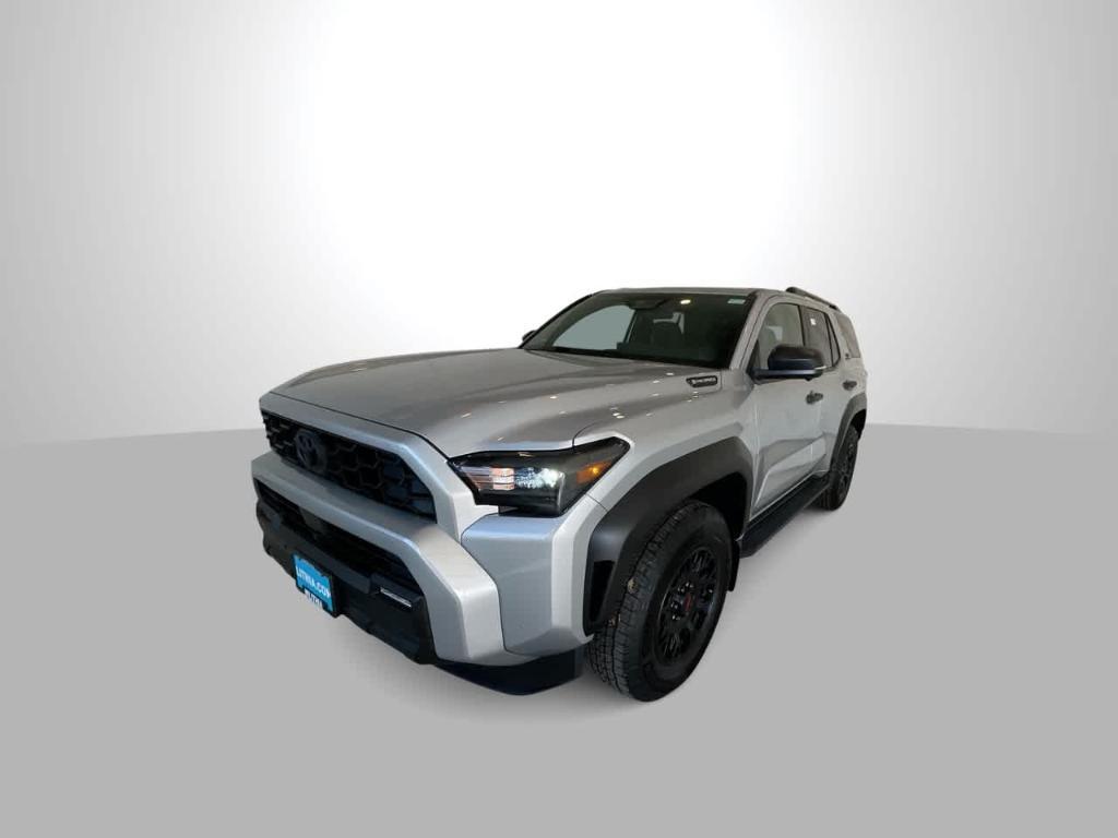new 2025 Toyota 4Runner Hybrid car, priced at $59,753