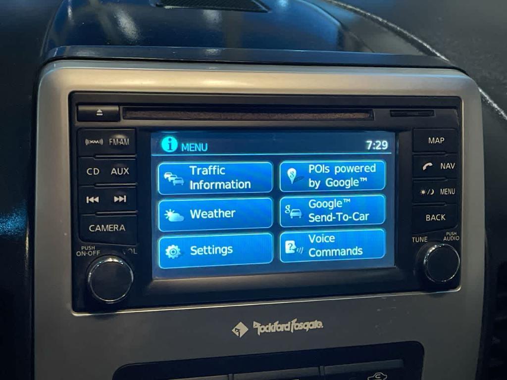 used 2014 Nissan Titan car, priced at $18,396