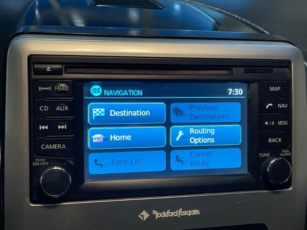 used 2014 Nissan Titan car, priced at $18,396