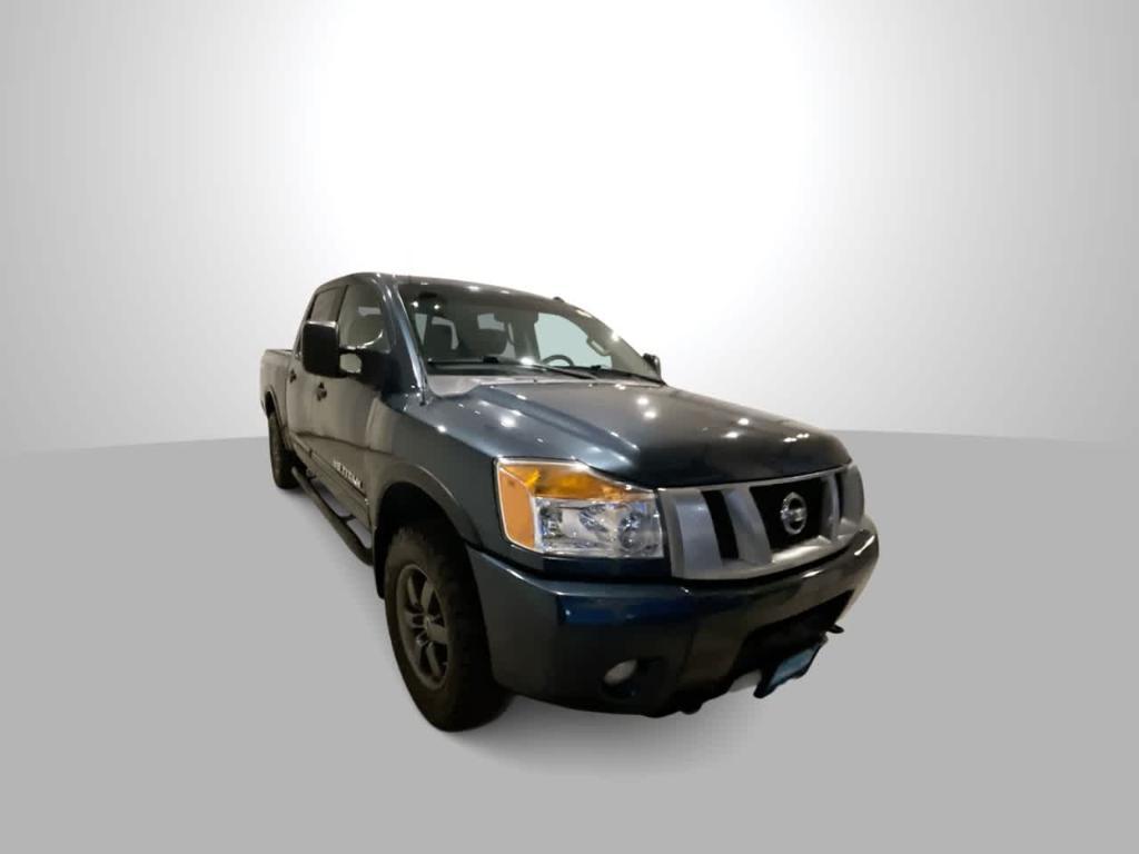 used 2014 Nissan Titan car, priced at $18,396