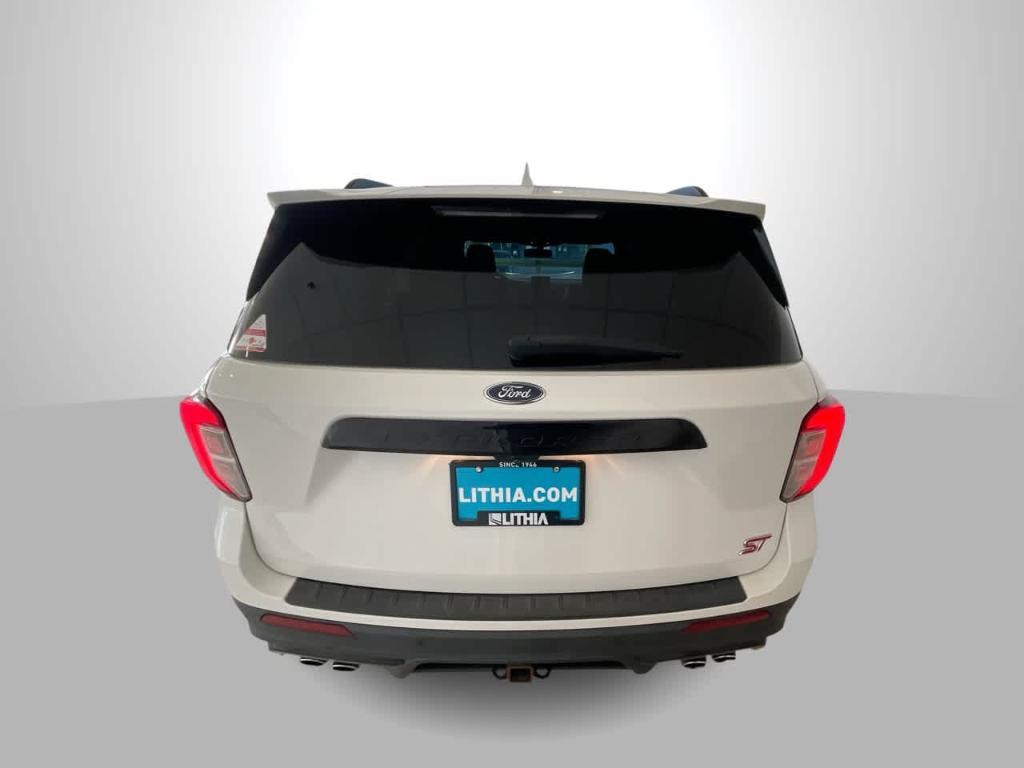 used 2021 Ford Explorer car, priced at $31,129
