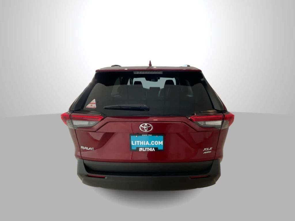 new 2025 Toyota RAV4 car, priced at $39,275