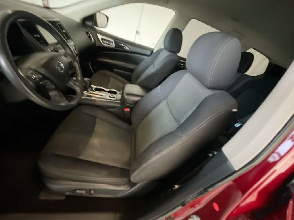 used 2018 Nissan Pathfinder car, priced at $12,298