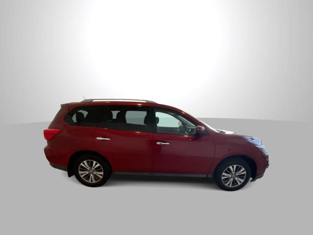 used 2018 Nissan Pathfinder car, priced at $12,298