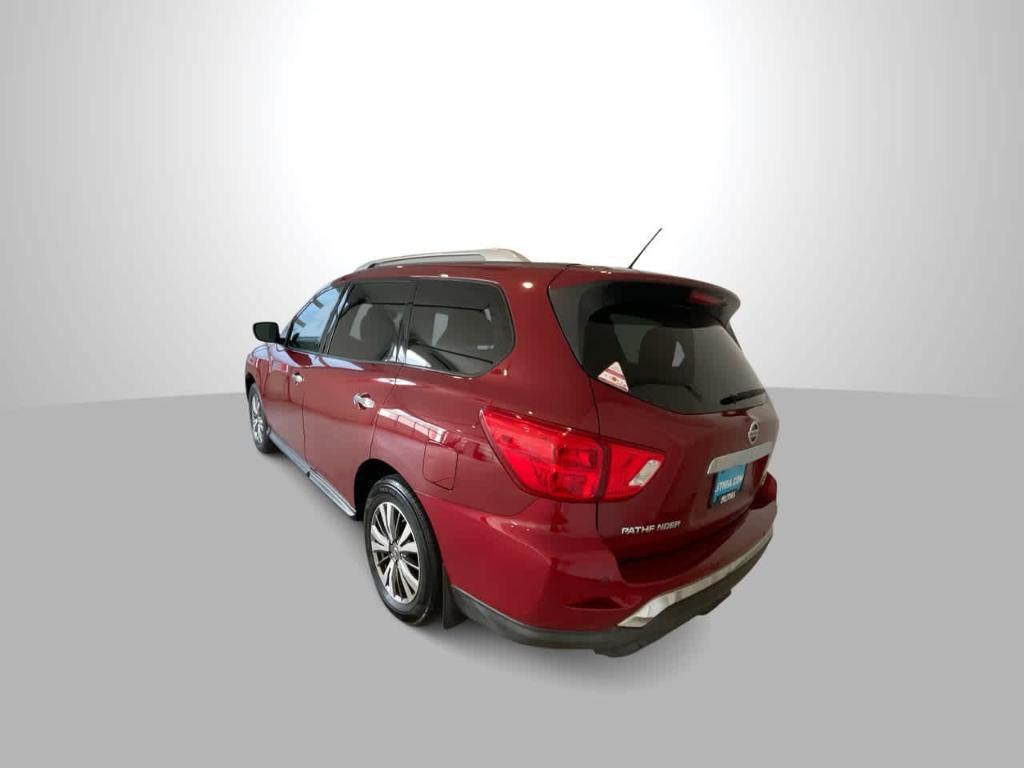 used 2018 Nissan Pathfinder car, priced at $12,298