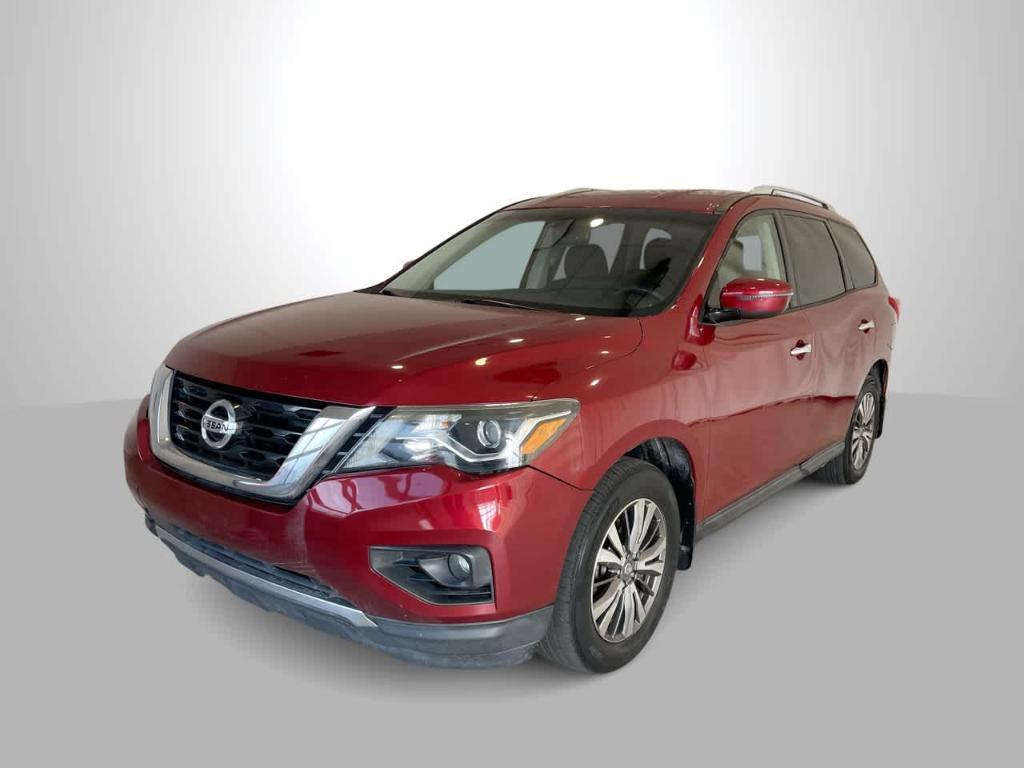 used 2018 Nissan Pathfinder car, priced at $12,298