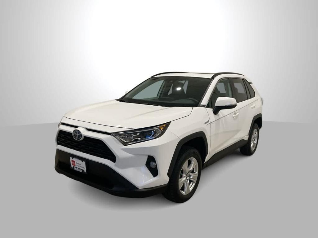 used 2021 Toyota RAV4 Hybrid car, priced at $28,987