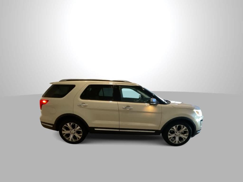 used 2018 Ford Explorer car, priced at $25,147