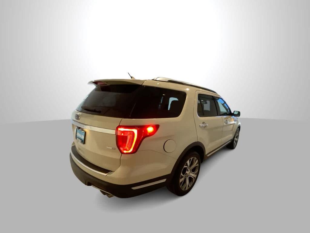 used 2018 Ford Explorer car, priced at $25,147