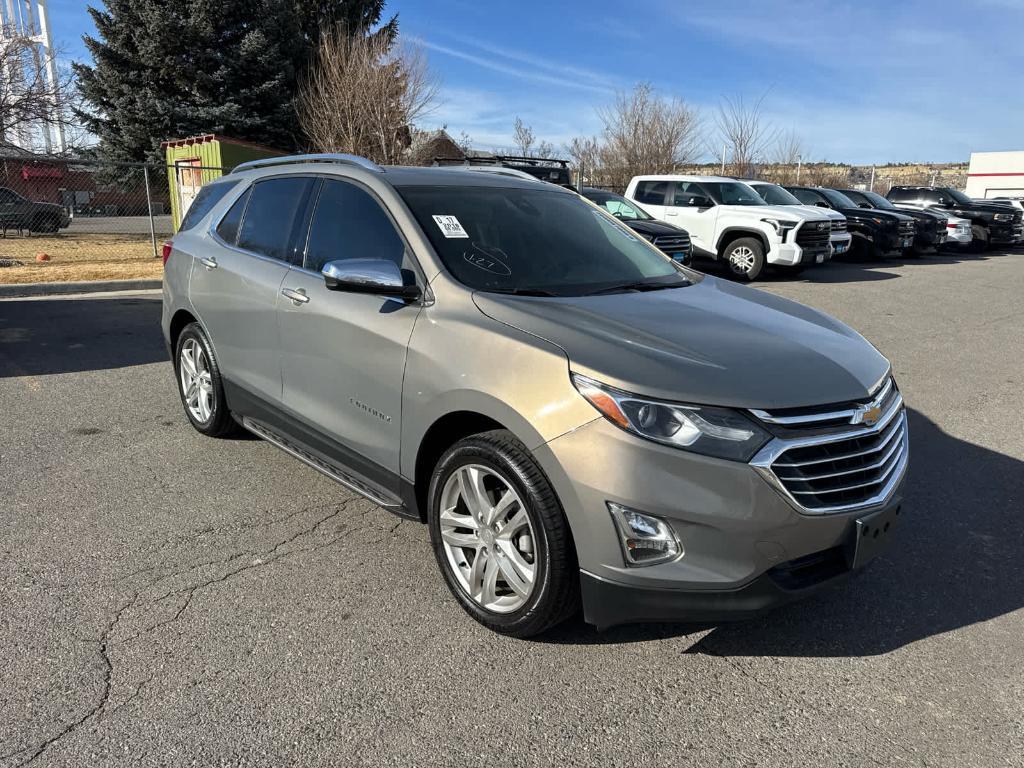 used 2018 Chevrolet Equinox car, priced at $17,506