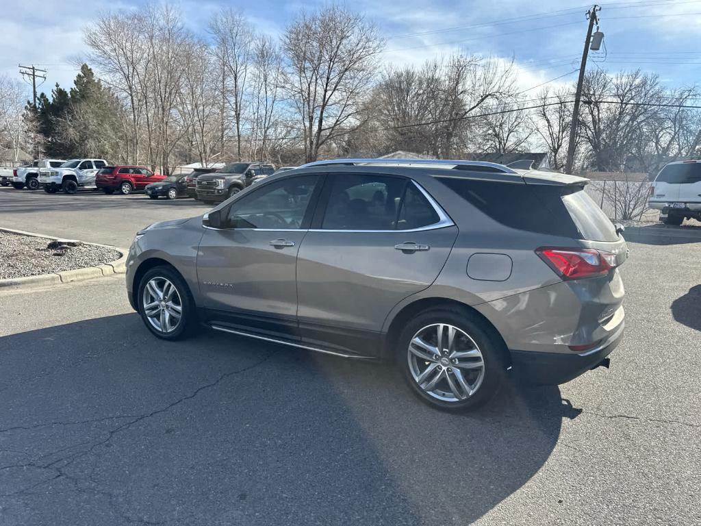 used 2018 Chevrolet Equinox car, priced at $17,506
