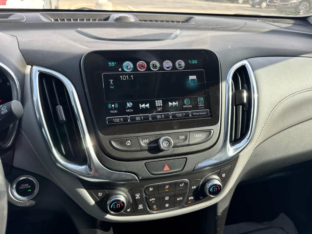 used 2018 Chevrolet Equinox car, priced at $17,506