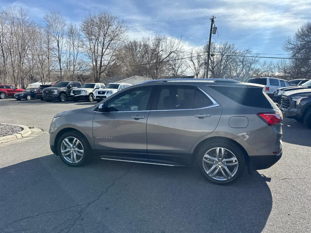 used 2018 Chevrolet Equinox car, priced at $17,506