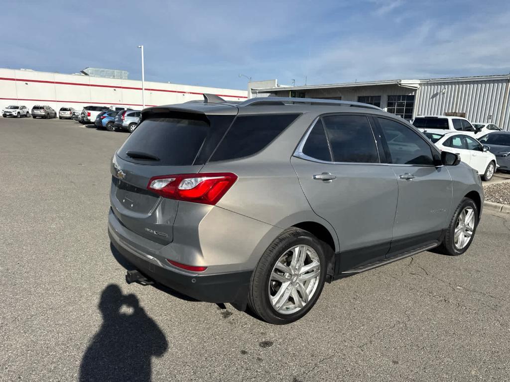 used 2018 Chevrolet Equinox car, priced at $17,506