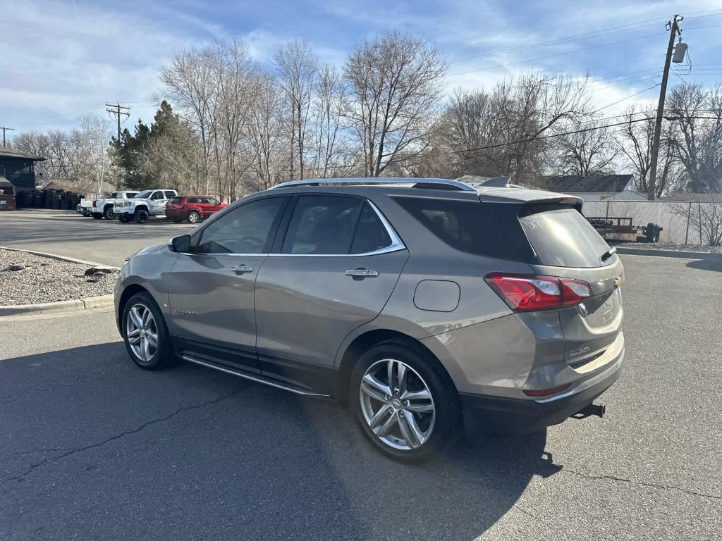 used 2018 Chevrolet Equinox car, priced at $17,506
