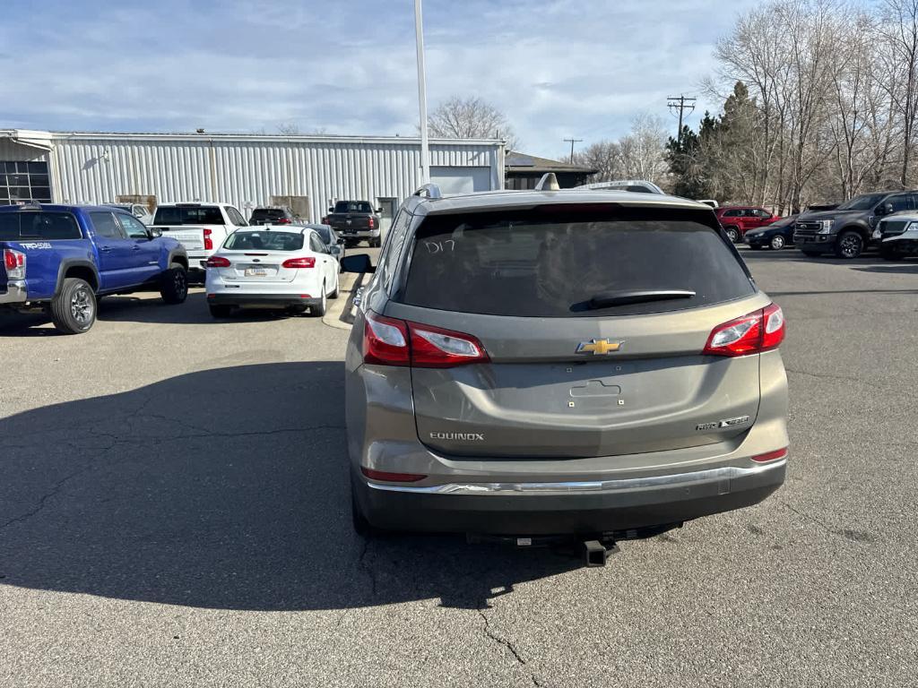 used 2018 Chevrolet Equinox car, priced at $17,506