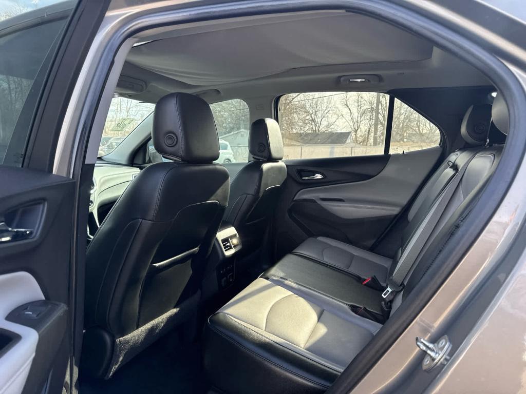 used 2018 Chevrolet Equinox car, priced at $17,506