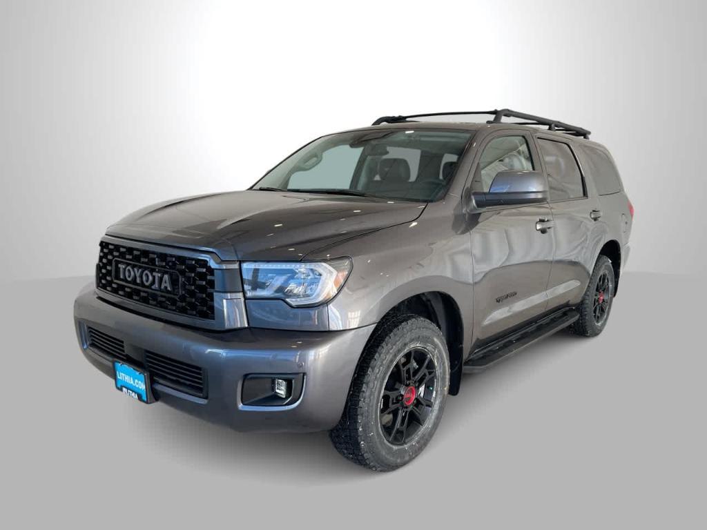 used 2021 Toyota Sequoia car, priced at $48,070