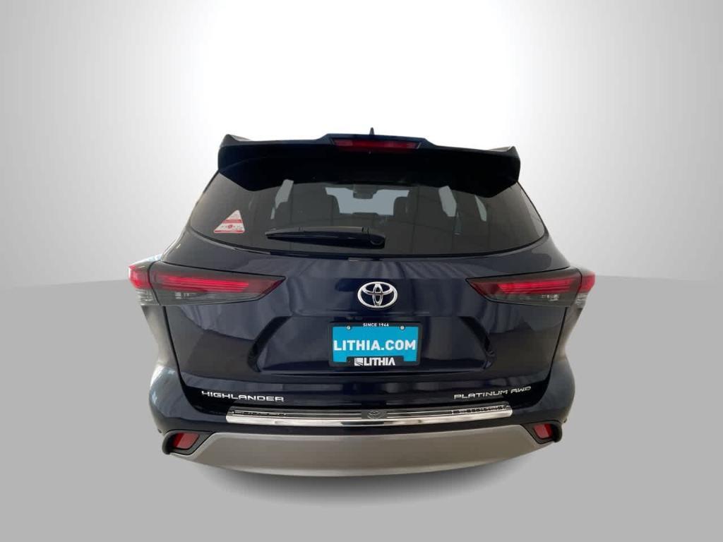 new 2026 Toyota Highlander car, priced at $54,509