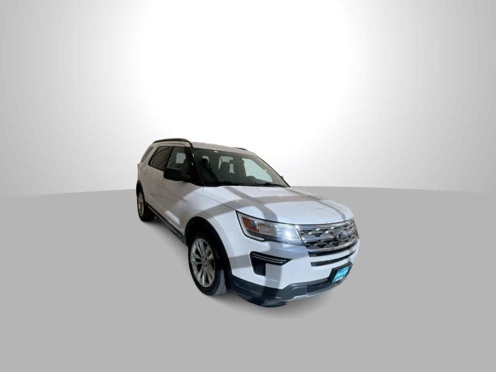 used 2018 Ford Explorer car, priced at $18,424