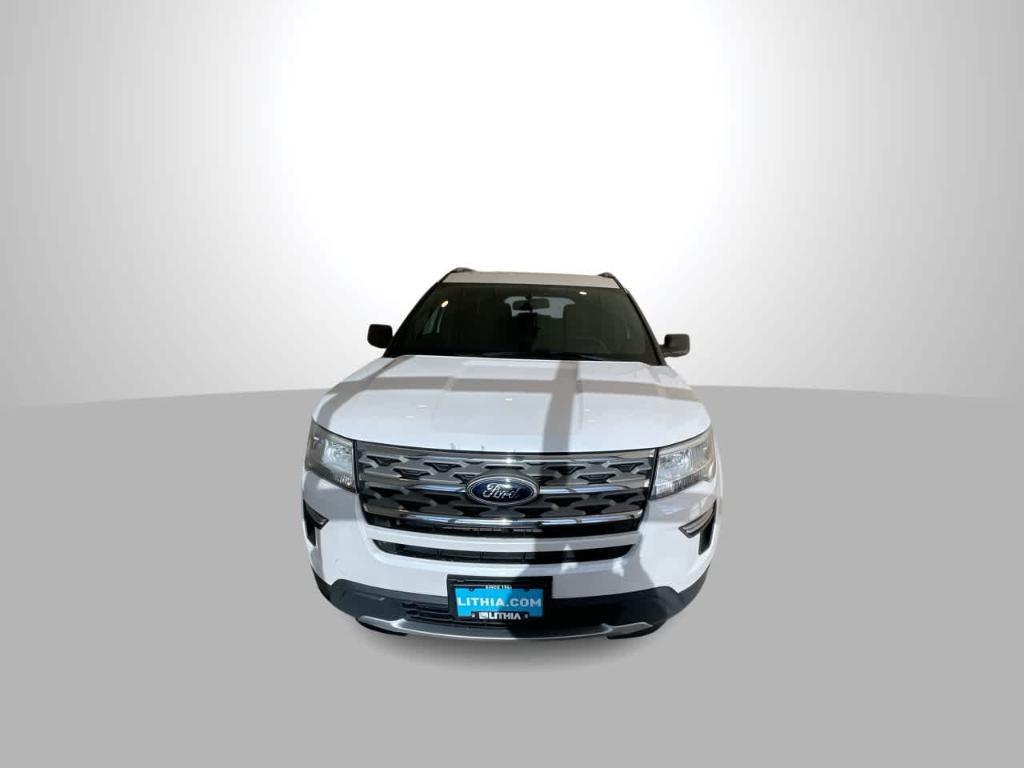 used 2018 Ford Explorer car, priced at $18,424