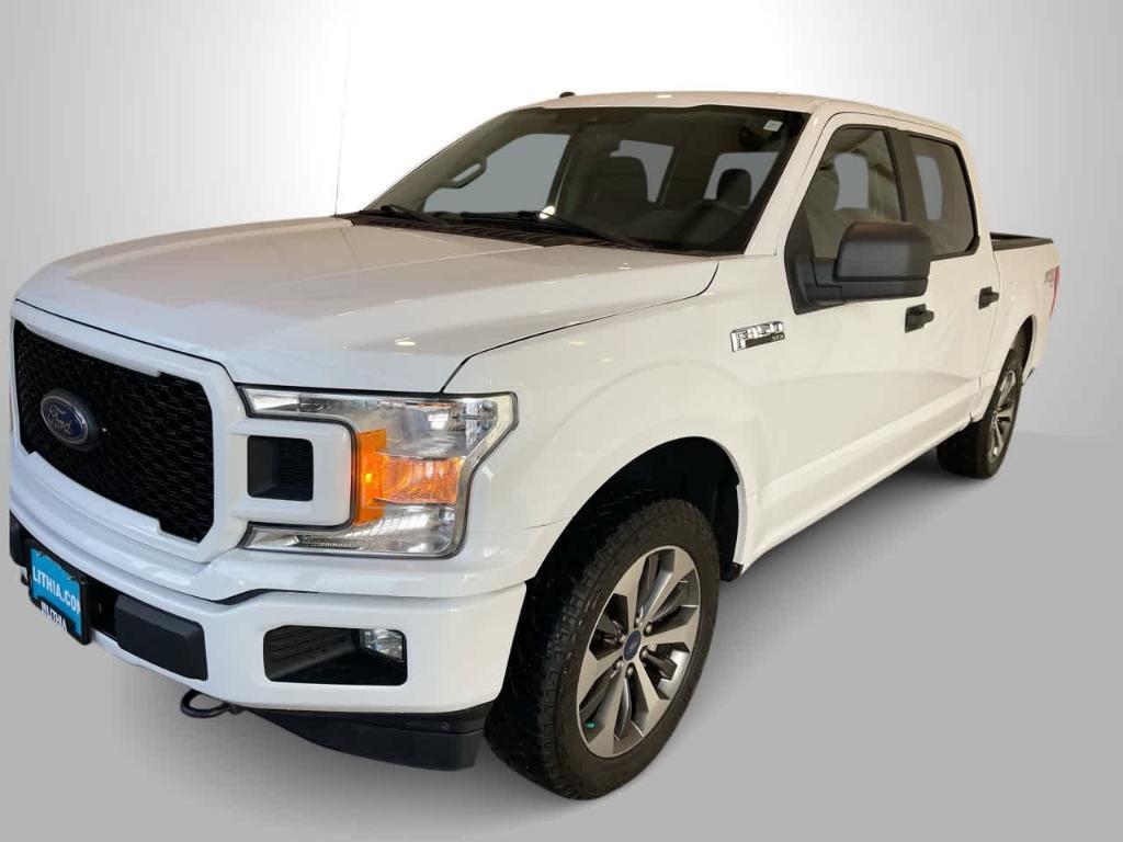 used 2019 Ford F-150 car, priced at $21,465