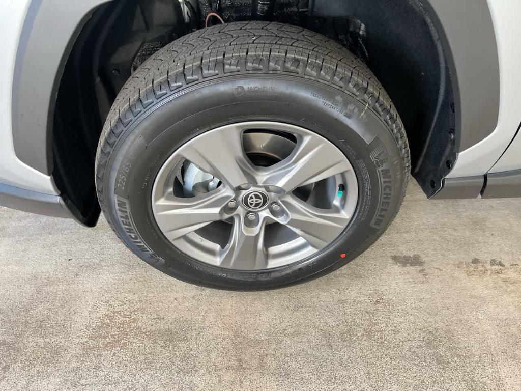 new 2025 Toyota RAV4 car, priced at $34,763